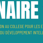 🌟 Séminaire : Repenser la scolarisation au collège pour les enfants TDI