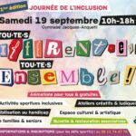 T21 Essonne à la journée de l’Inclusion ! T21 Essonne à la journée de l’Inclusion !