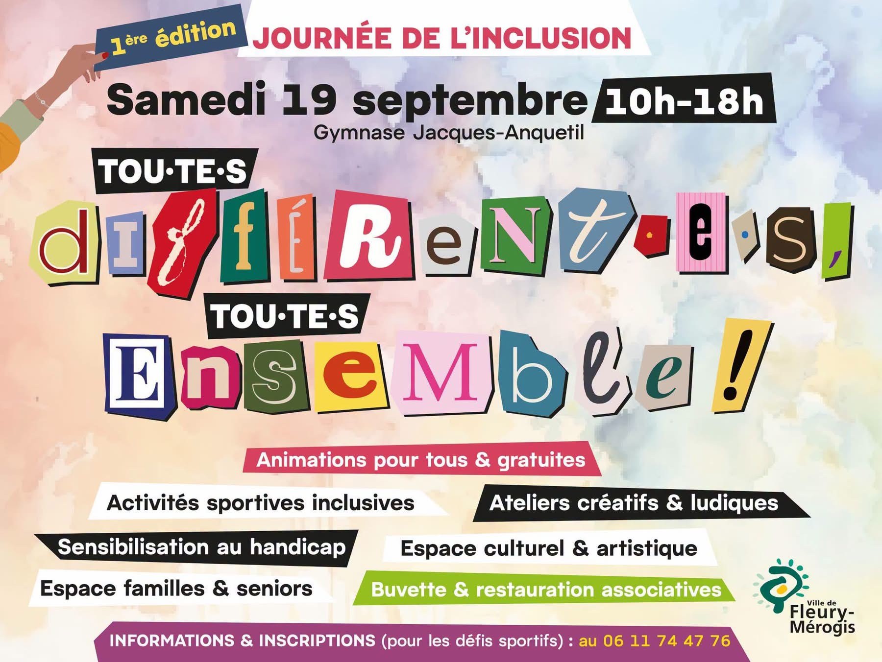 T21 Essonne à la journée de l’Inclusion ! T21 Essonne à la journée de l’Inclusion !